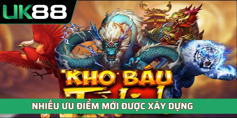 Nhiều ưu điểm mới được xây dựng