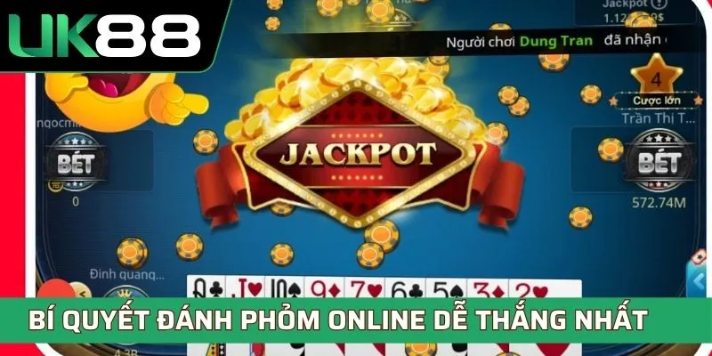 Bí quyết đánh Phỏm online dễ thắng nhất 