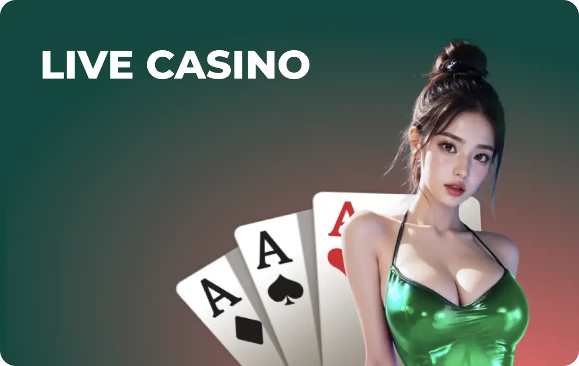 Cover live casino hấp dẫn