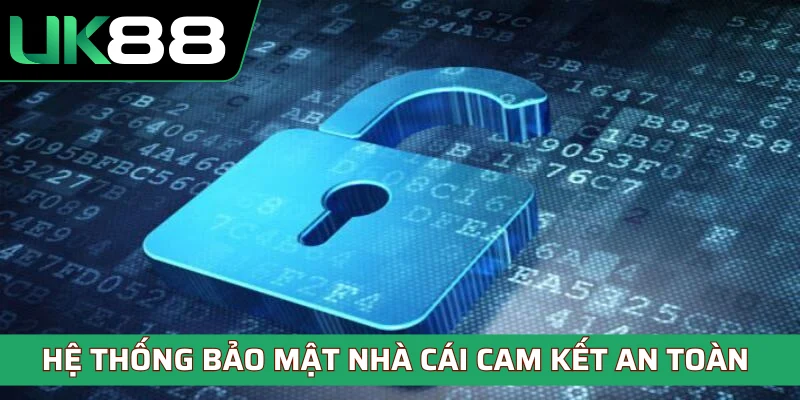Hệ thống bảo mật nhà cái cam kết an toàn tuyệt đối