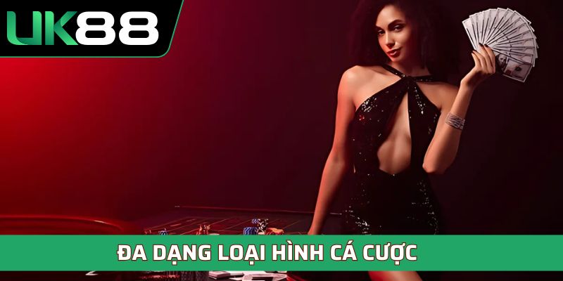 Khám phá đa dạng loại hình cá cược