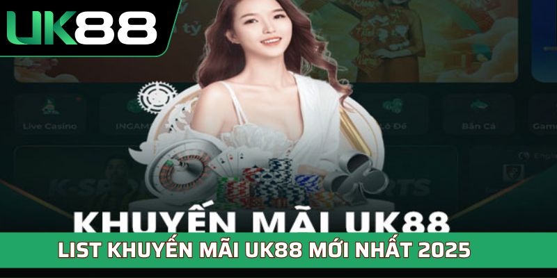 List khuyến mãi mới nhất 2025
