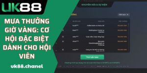 Mưa Thưởng Giờ Vàng
