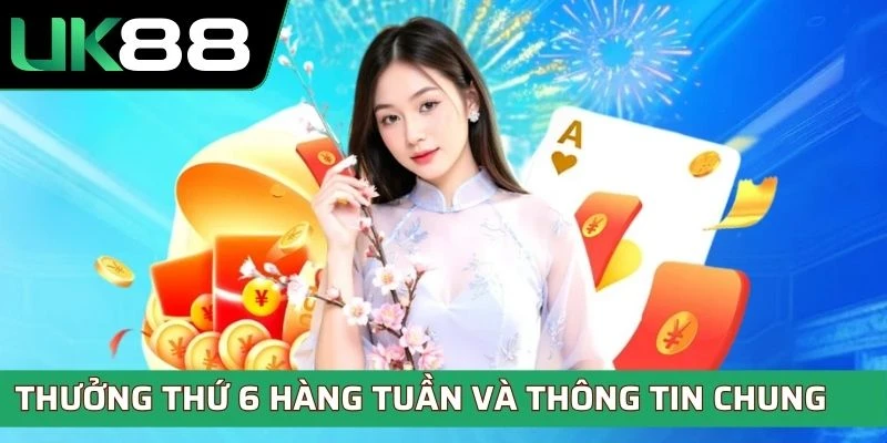 Thưởng 7:00 tối thứ 6 hàng tuần và các thông tin chung
