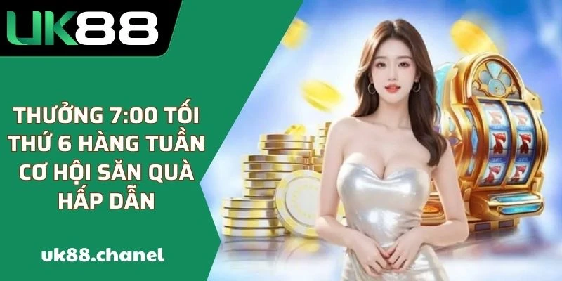 Thưởng 7:00 Tối Thứ 6 Hàng Tuần