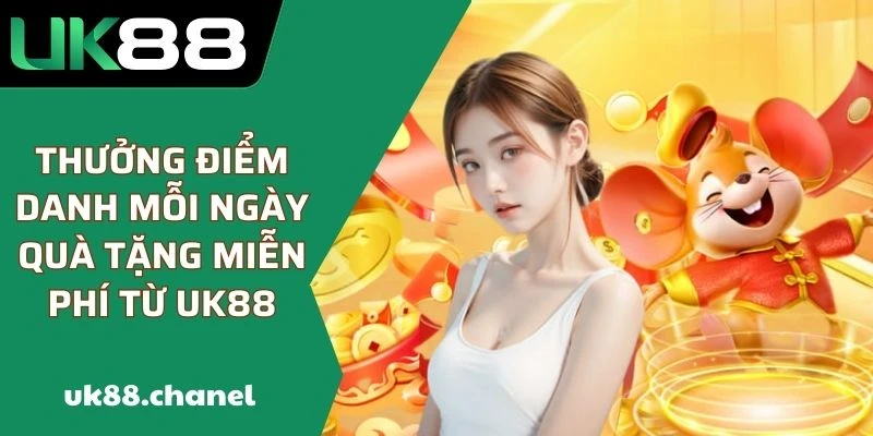 Thưởng Điểm Danh Mỗi Ngày