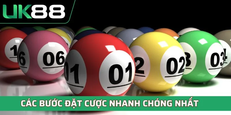Các bước đặt cược nhanh chóng nhất