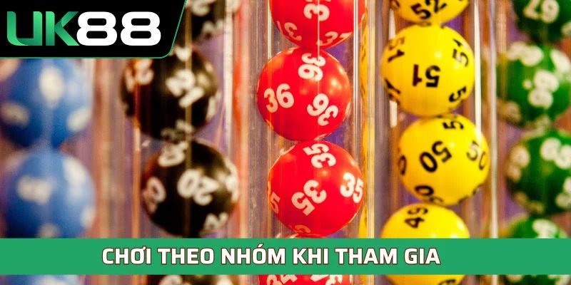 Chơi theo nhóm khi tham gia xổ số miền Nam