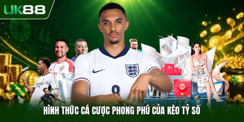 Kèo Tỷ Số - Quy Tắc & Bí Quyết Săn Thưởng Bóng Đá Bất Bại 2 Hình thức cá cược phong phú của kèo tỷ số