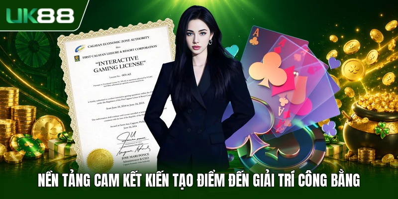 Nền tảng cam kết kiến tạo điểm đến giải trí công bằng