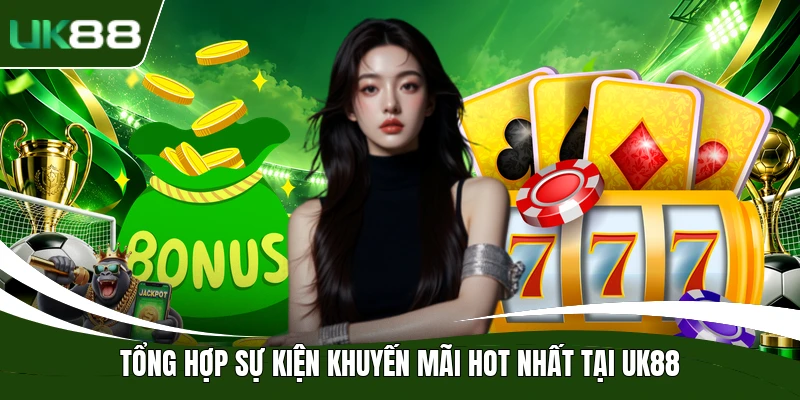 UK88 - Uk88 chính thức | Link đăng ký PC nhanh 3 phút 28 Tổng hợp sự kiện khuyến mãi hot nhất tại UK88